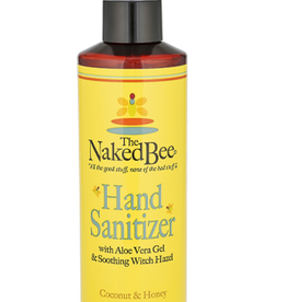 Naked Bee 8 oz. Coconut & Honey Hand Sanitizer Pump Bottle