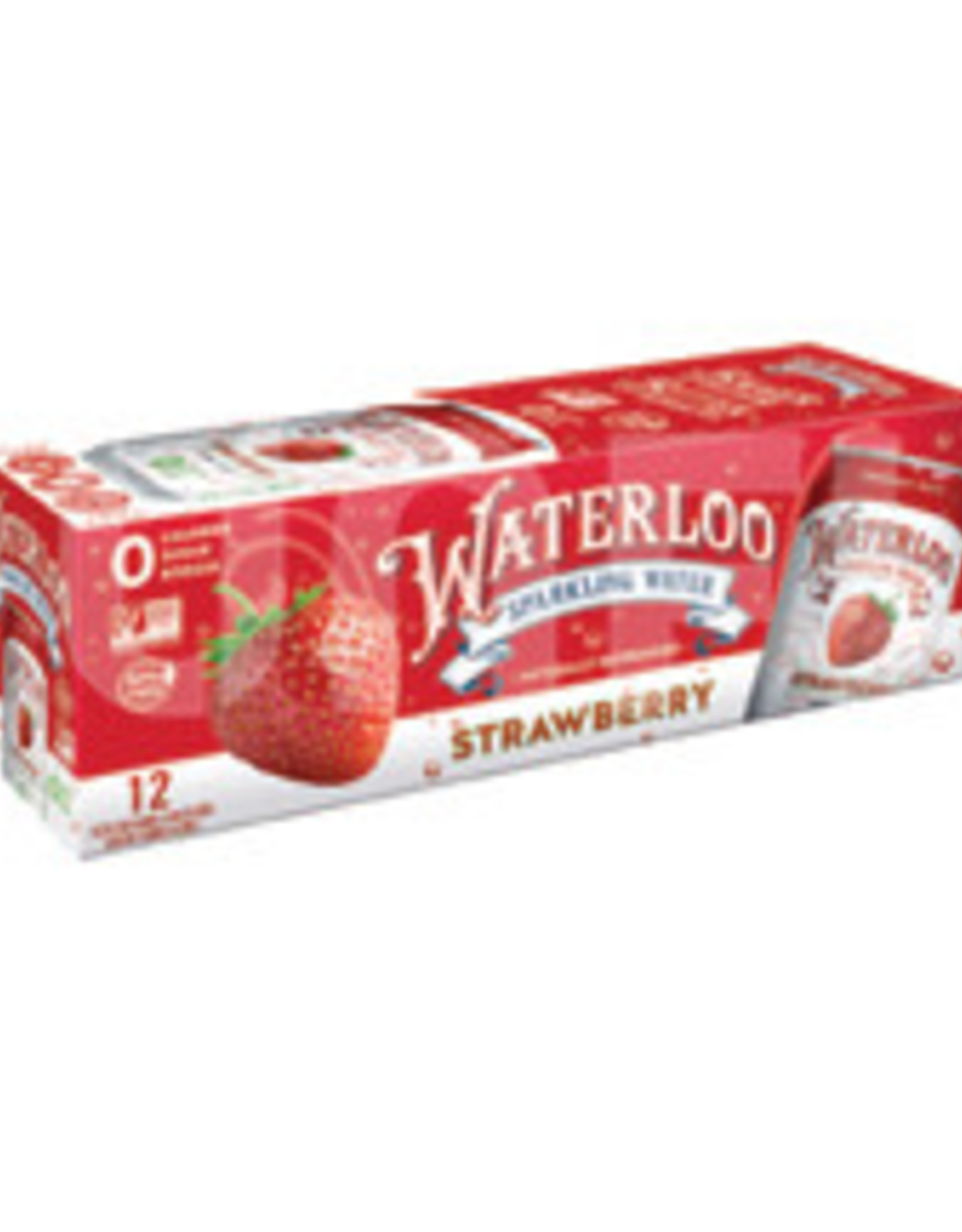 Waterloo Sparkling Water Strawberry 12oz