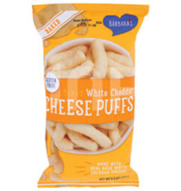 Barbara's Cheese Puffs Bakes, White Cheddar 5.5oz