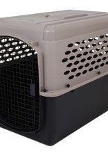 PETMATE INC Kennel 70-90 lb Vari Dog  Hard-Sided Taupe, Black 40 in