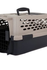 PETMATE INC Petmate Vari Dog Kennel Hard-Sided Taupe, Black 25-30lb 28 in