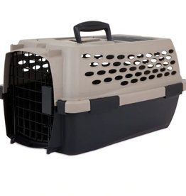 PETMATE INC Petmate Vari Dog Kennel Hard-Sided Taupe, Black 25-30lb 28 in