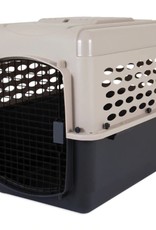 PETMATE INC Petmate Vari Dog Kennel Hard-Sided Taupe, 50-70lb Black 36 in