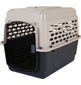 PETMATE INC Petmate Vari Dog Kennel Hard-Sided Taupe, 50-70lb Black 36 in