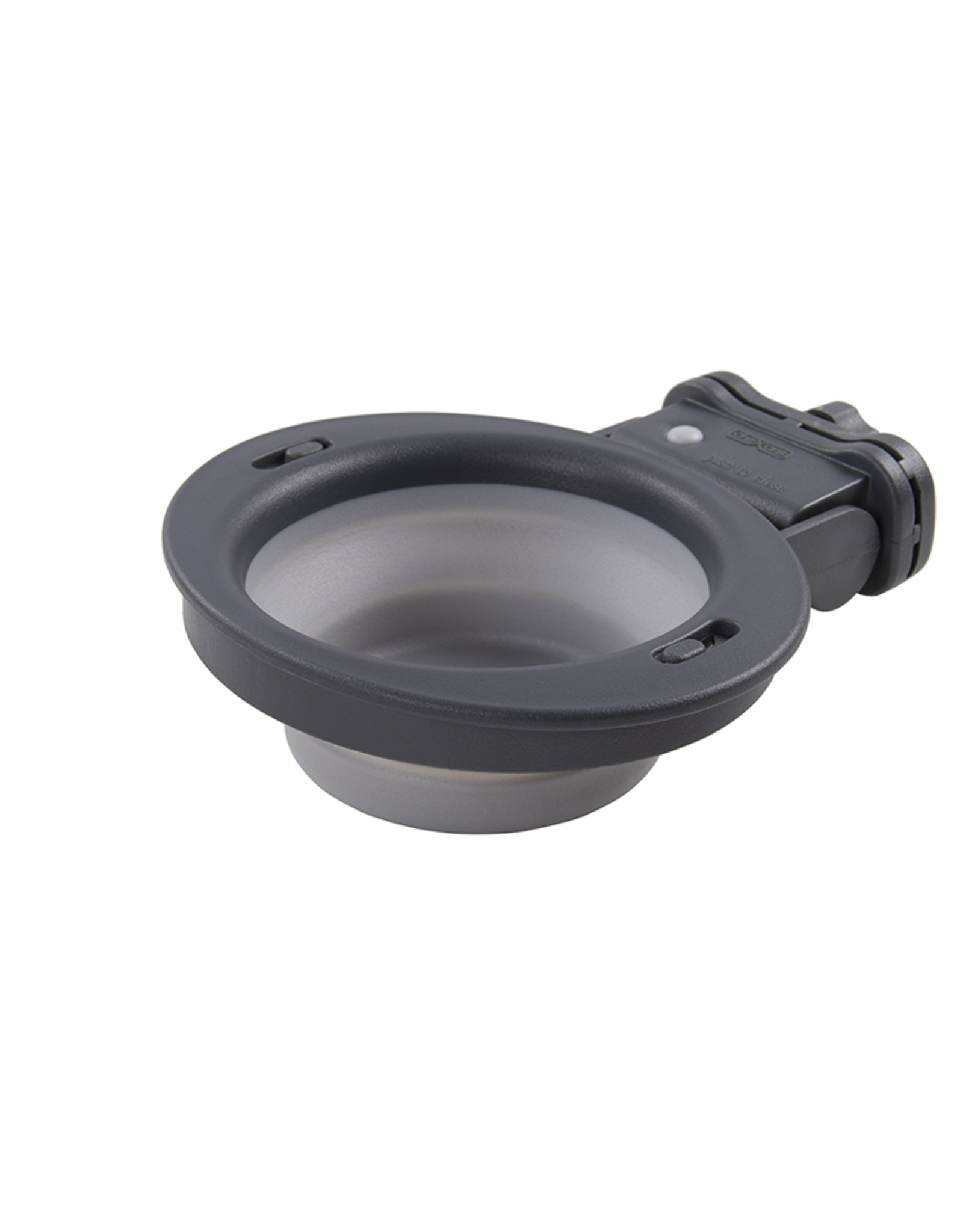 DEXAS COLLAPSIBLE KENNEL BOWL LIGHT GRAY 1 Cup