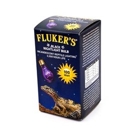 Fluker's Repta-Sun Incandescent Reptile Black Light Bulb 100 Watt