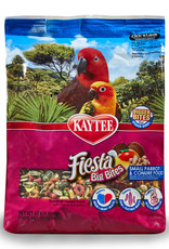 KAYTEE PRODUCTS Kaytee Fiesta Big Bites -- Parrot 4lb