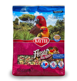 KAYTEE PRODUCTS Kaytee Fiesta Big Bites -- Parrot 4lb
