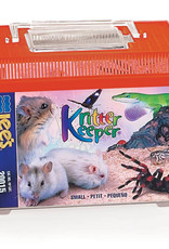 LEE'S AQUARIUM & PET PRODUCTS Lee's Rectangle Kritter Keeper with Lid 0.5 gal, Small