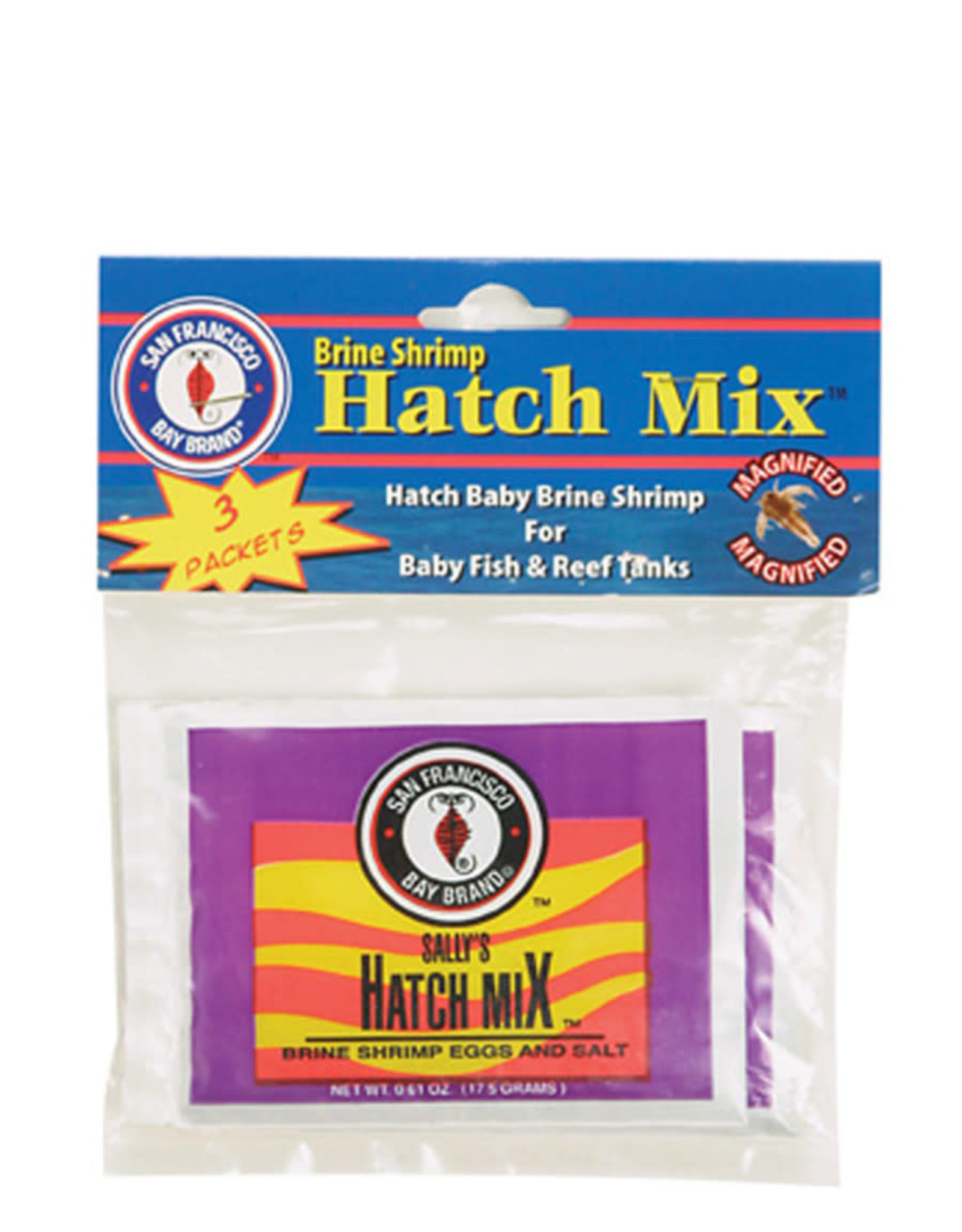 SAN FRANCISCO BAY BRAND San Francisco Bay Brand Brine Shrimp 3 pack  0.74oz