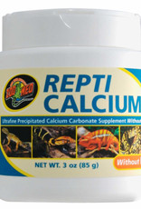ZOO MED LABORATORIES ZML Repti Calcium (without vitamin D3) 3oz