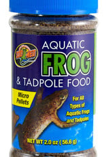 ZOO MED LABORATORIES Zoo Med Aquatic Frog & Tadpole Dry Food 2oz