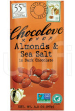 Chocolove Dark Chocolate Bar; Almonds & Sea Salt 3.2oz