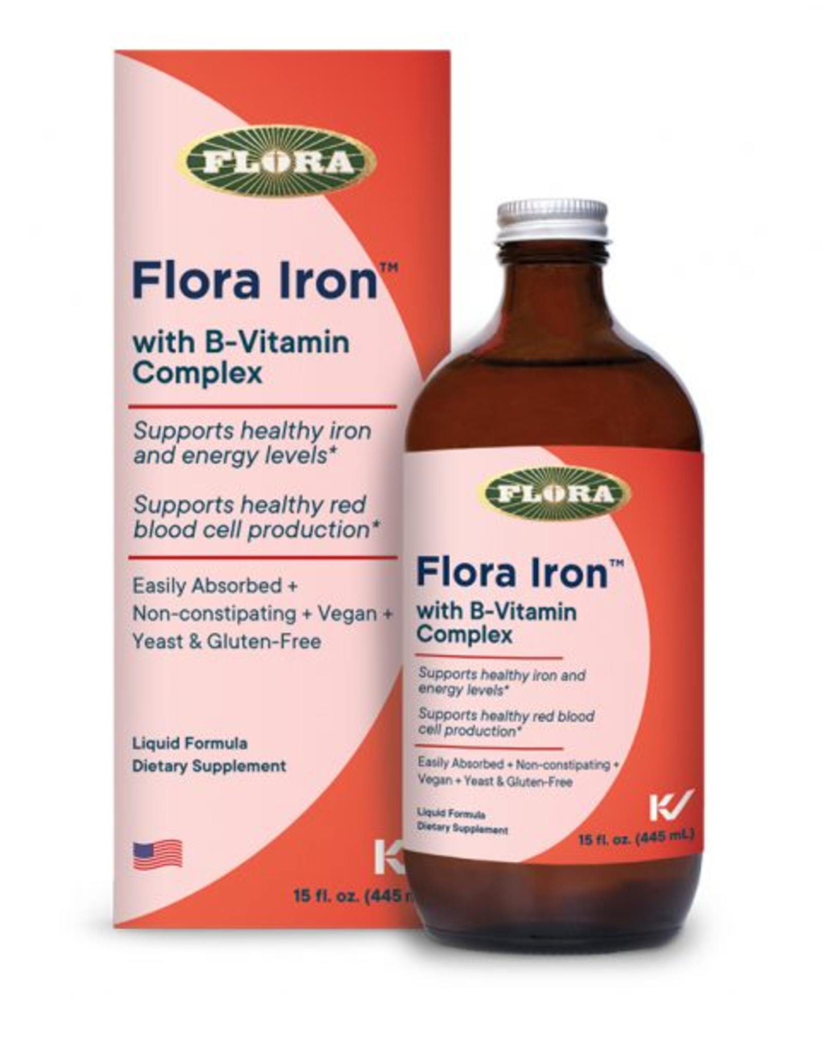Flora Iron 15oz
