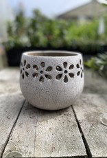 Belrose Planter – Natural  Cement 7.5″ x 6.25″