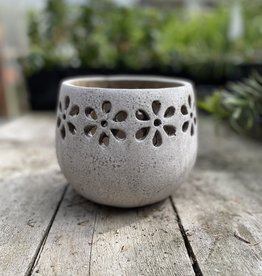 Belrose Planter – Natural  Cement 7.5″ x 6.25″