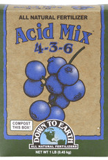 Down To Earth DTE Acid Mix 1lb