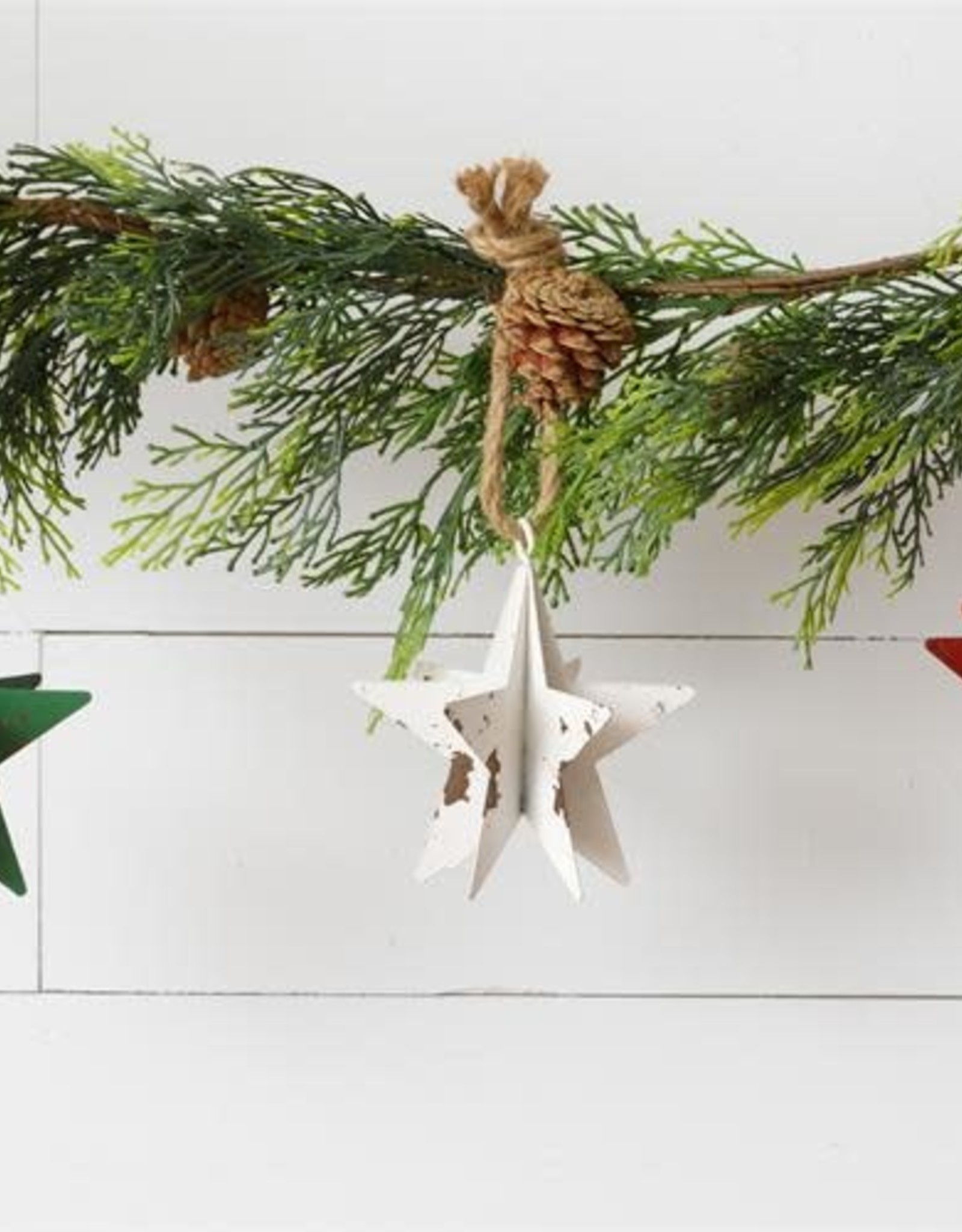 Ornament - Metal Stars, Assorted