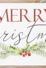 Sign - Merry Christmas
