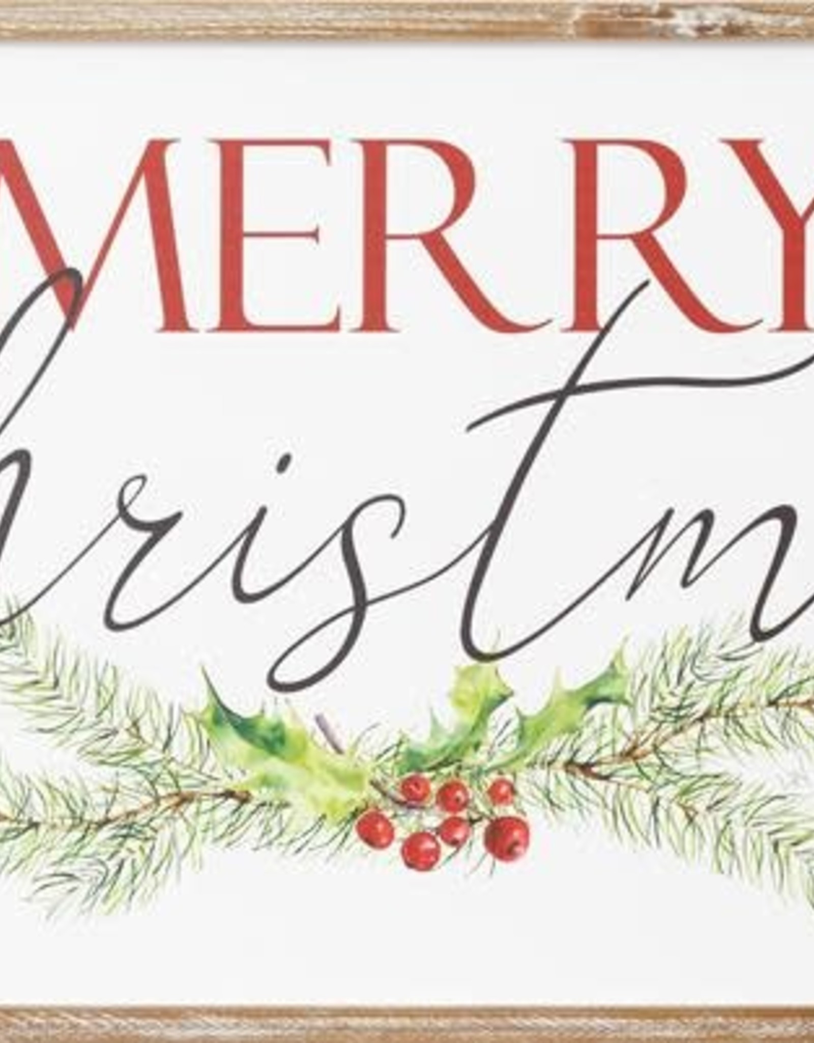 Sign - Merry Christmas