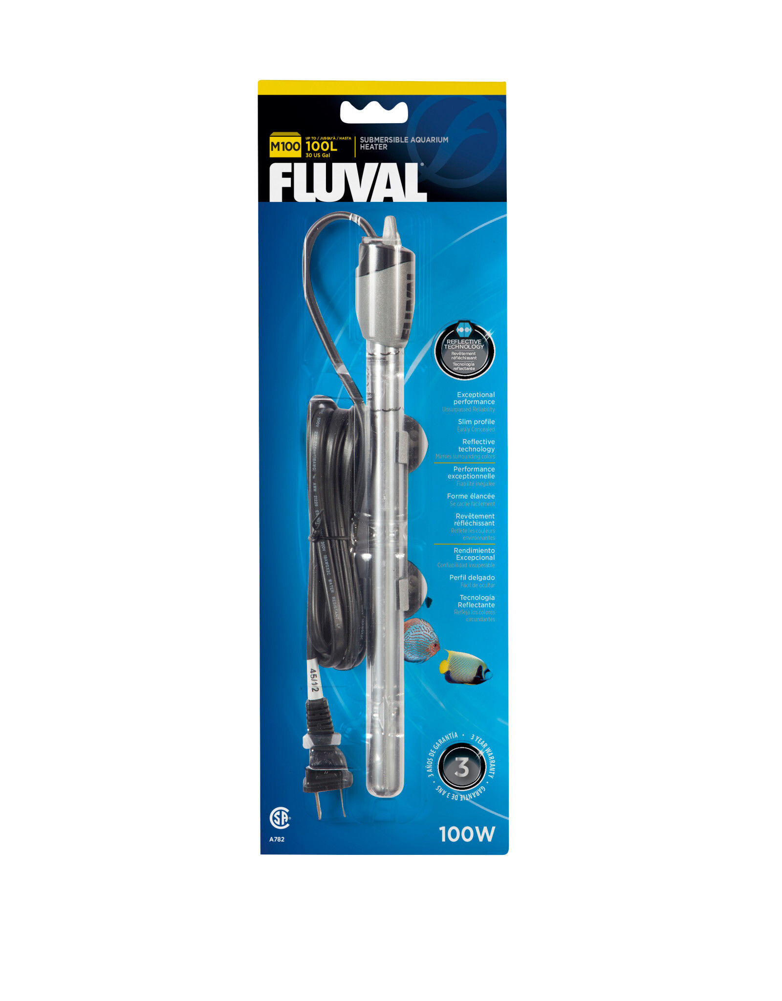 Hagen Fluval M 100Watt Submersible Heater