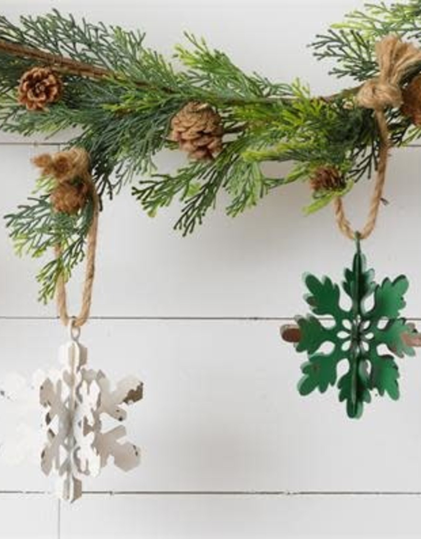 Ornament - Snowflakes, Assorted