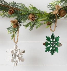 Ornament - Snowflakes, Assorted