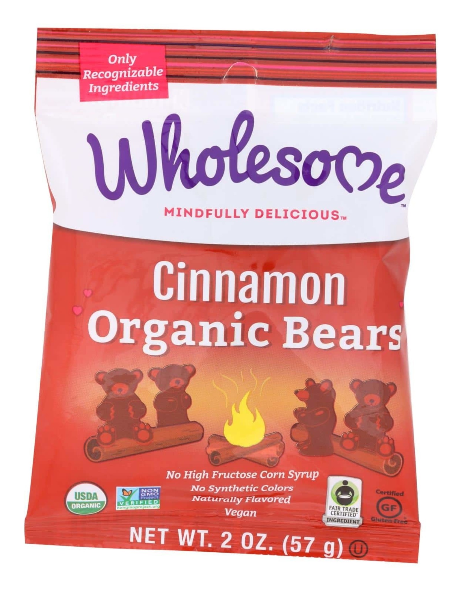 Surf Sweets Cinnamon Bears Candy 2.75oz