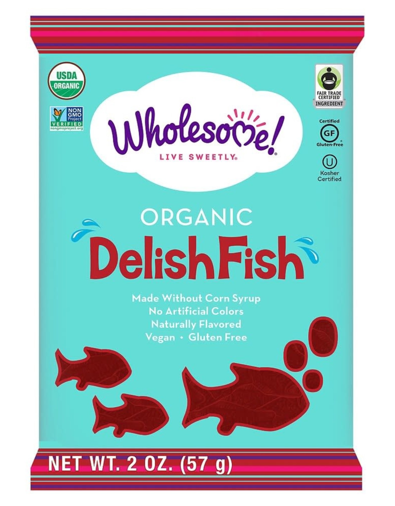 Surf Sweets DelishFish Candy 2.75oz