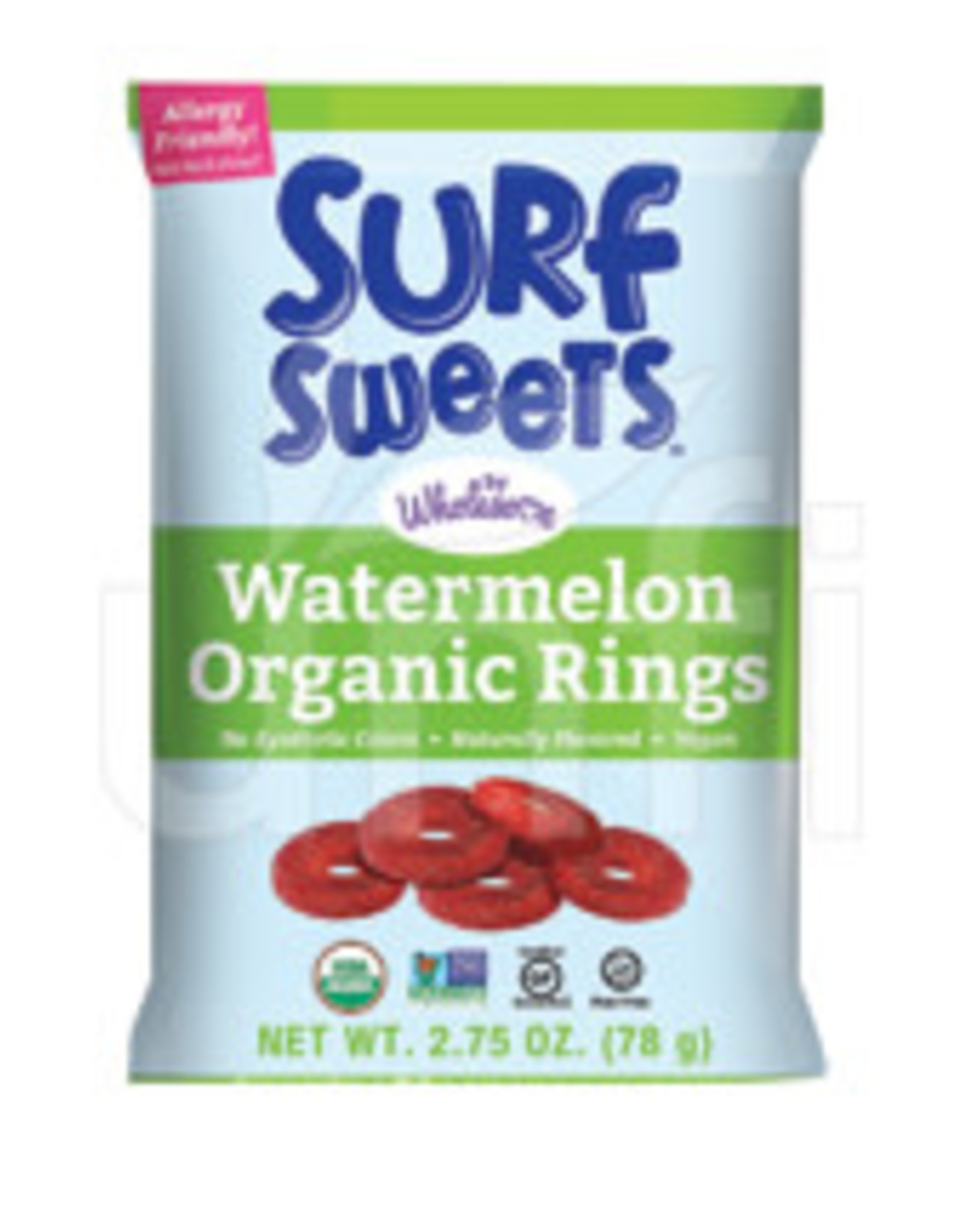 Surf Sweets Fruity Rings Candy 2.75oz