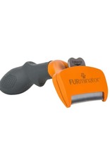 SPECTRUM BRANDS - TETRA FURminator Short Hair deShedding Tool Grey, Orange Medium