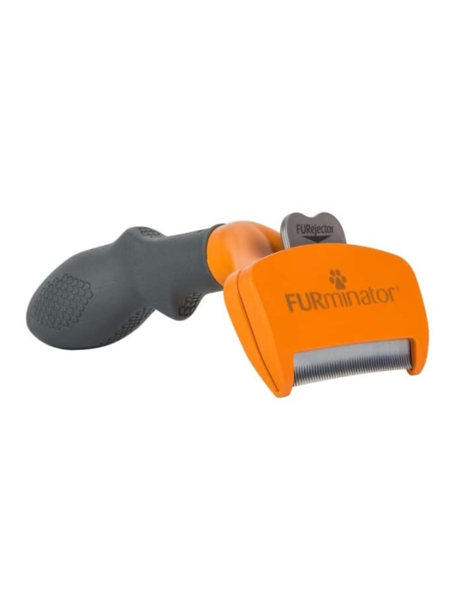 SPECTRUM BRANDS - TETRA FURminator Short Hair deShedding Tool Grey, Orange Medium