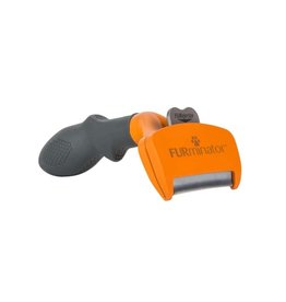 SPECTRUM BRANDS - TETRA FURminator Short Hair deShedding Tool Grey, Orange Medium