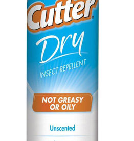 Cutter Dry Insect Repellent Mosquitoes Unscented Aerosol 4 fl oz