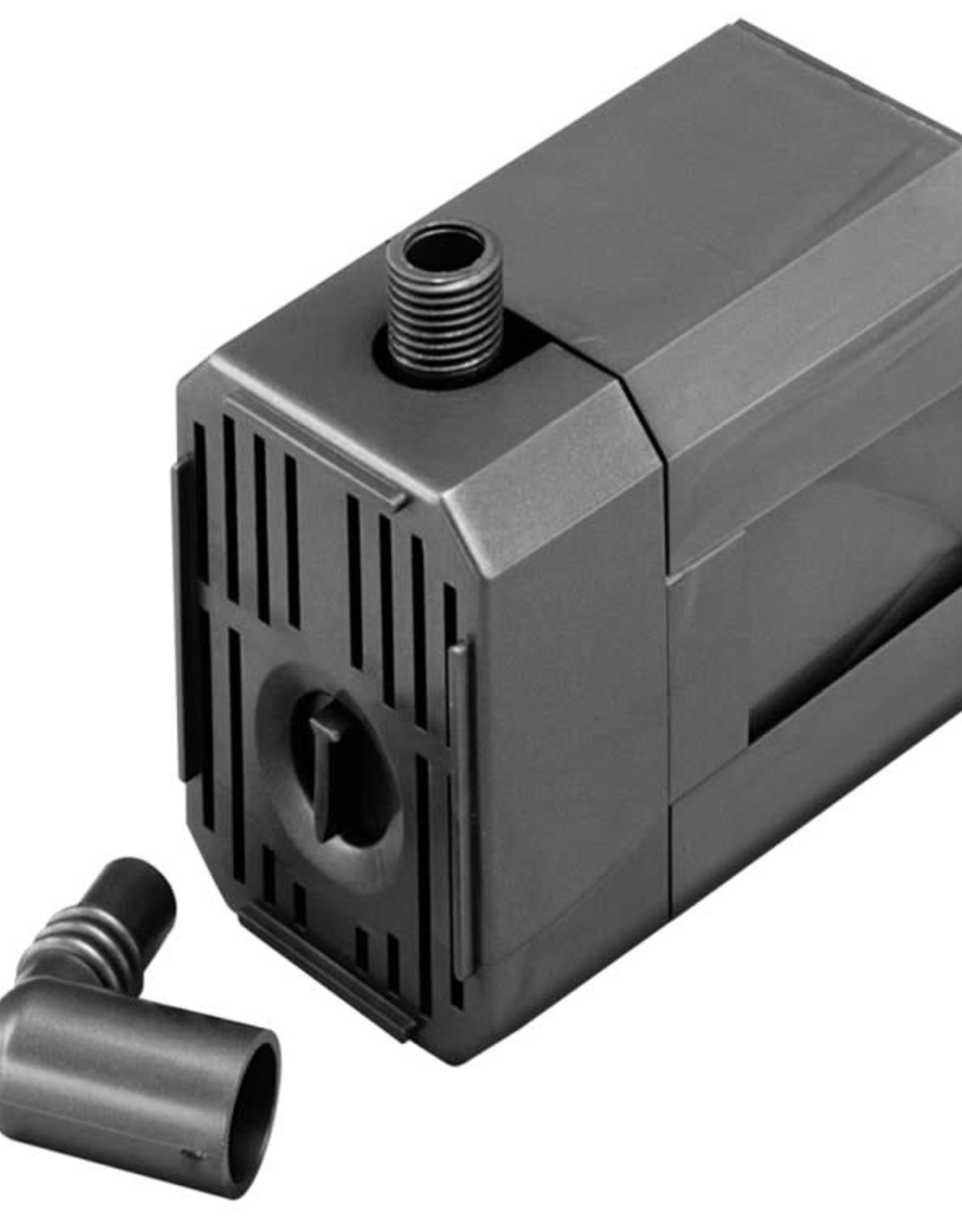 Danner Pondmaster Fountain-Mag Magnetic Drive Water Pump Black 190 GPH, 10Ft Cord