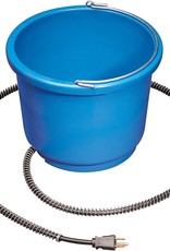 ALLIED API Heated Bucket Heated Round Bucket, 9 Quart