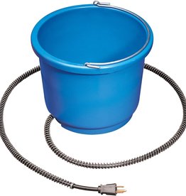 ALLIED API Heated Bucket Heated Round Bucket, 9 Quart