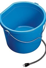 ALLIED Heated Bucket Heated Flat Back Bucket, 20 Quart