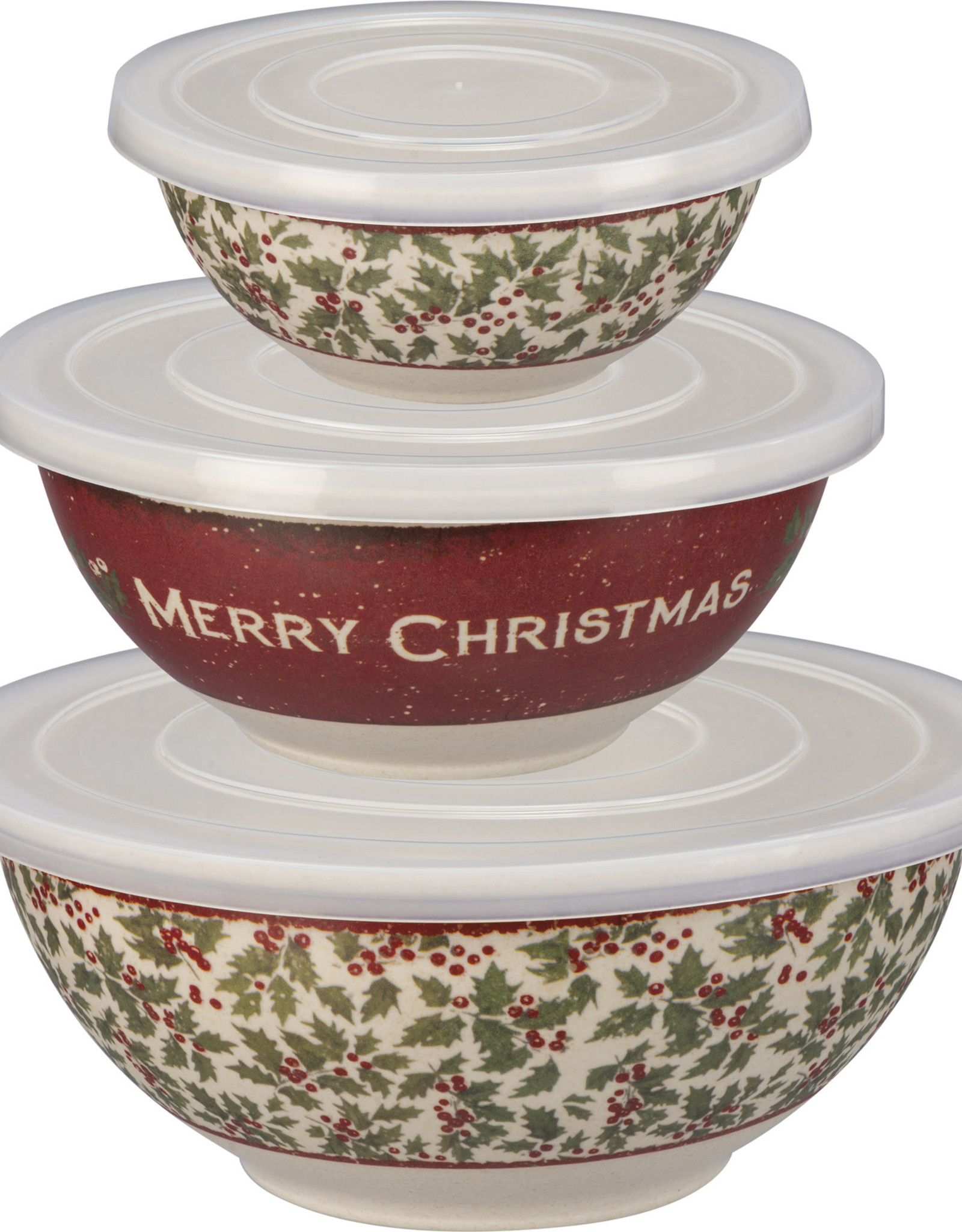 Bowl Set - Merry Christmas