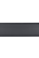 HC Co. HC Co Eclipse Window Box 24" Gray