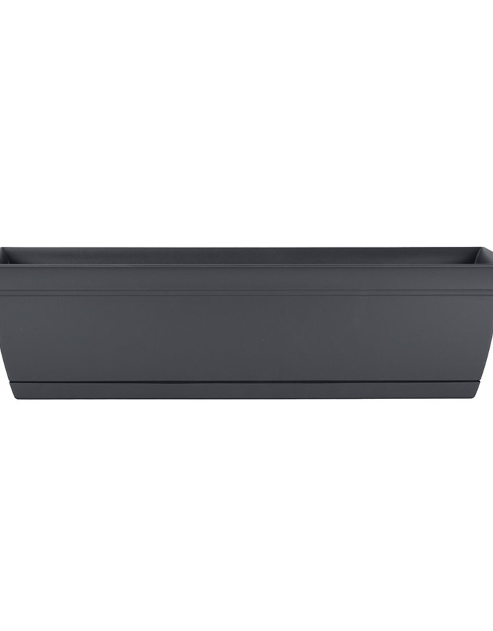 HC Co. HC Co Eclipse Window Box 24" Gray