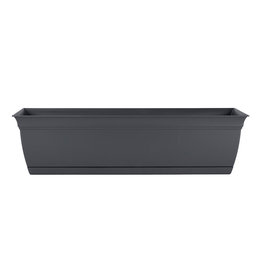 HC Co. HC Co Eclipse Window Box 24" Gray