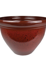 HC Co 12" Pizzazz Planter Warm Red