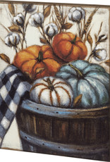 Box Sign - Pumpkin Barrel