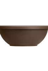 HC Co. HC Co 12" Garden Bowl Planter Chocolate