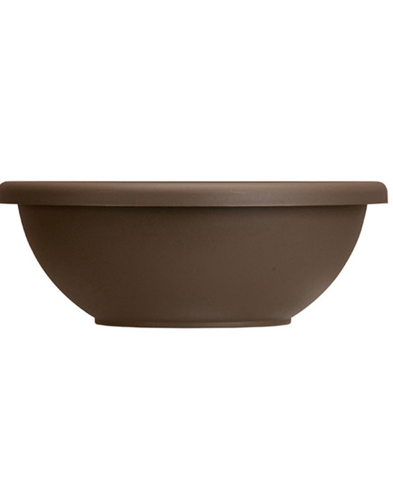 HC Co. HC Co 12" Garden Bowl Planter Chocolate