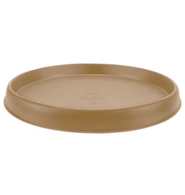 HC Co 30" Terrazzo Round Saucer Sandstone