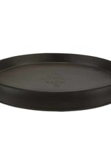 HC Co 36" Terrazzo Round Saucer Black