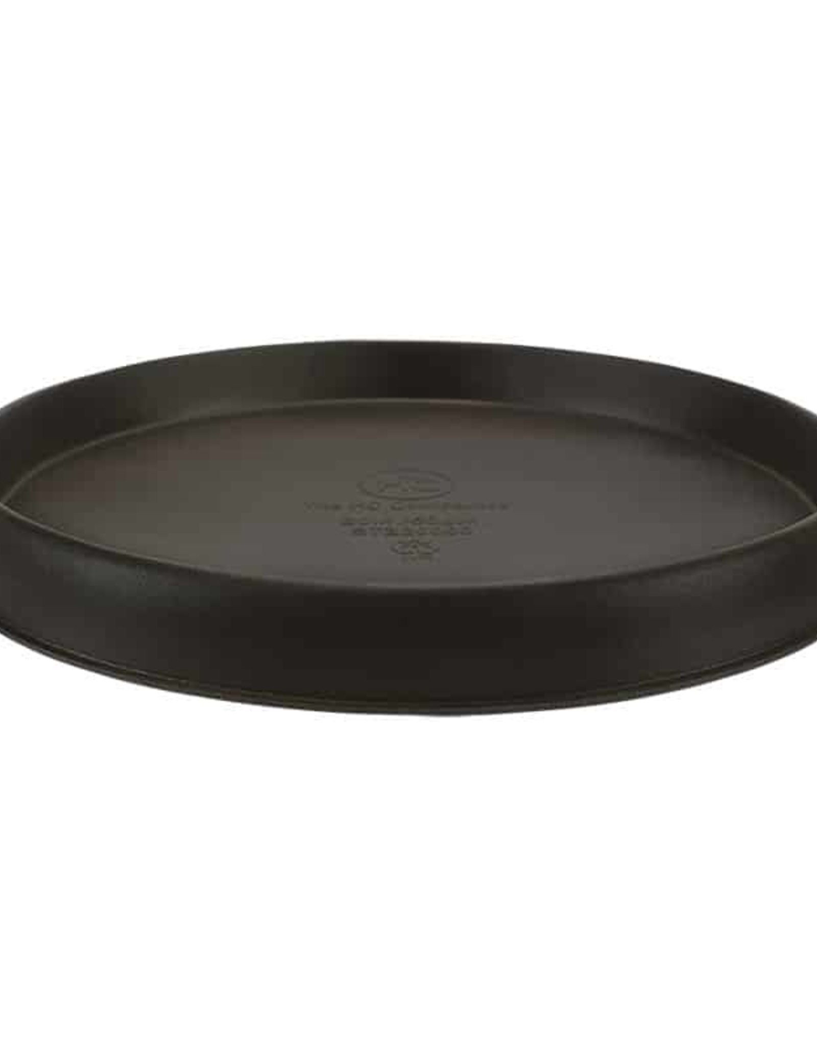 HC Co 36" Terrazzo Round Saucer Black