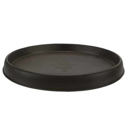 HC Co 36" Terrazzo Round Saucer Black